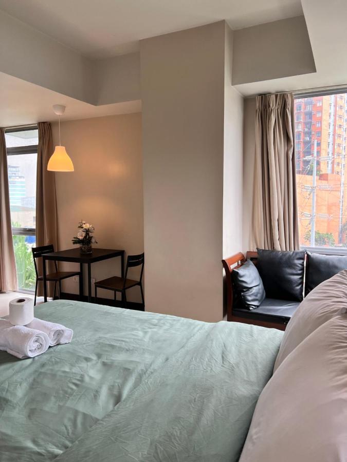 Manhattan Heights Tower D Lejlighedshotel Manila Eksteriør billede